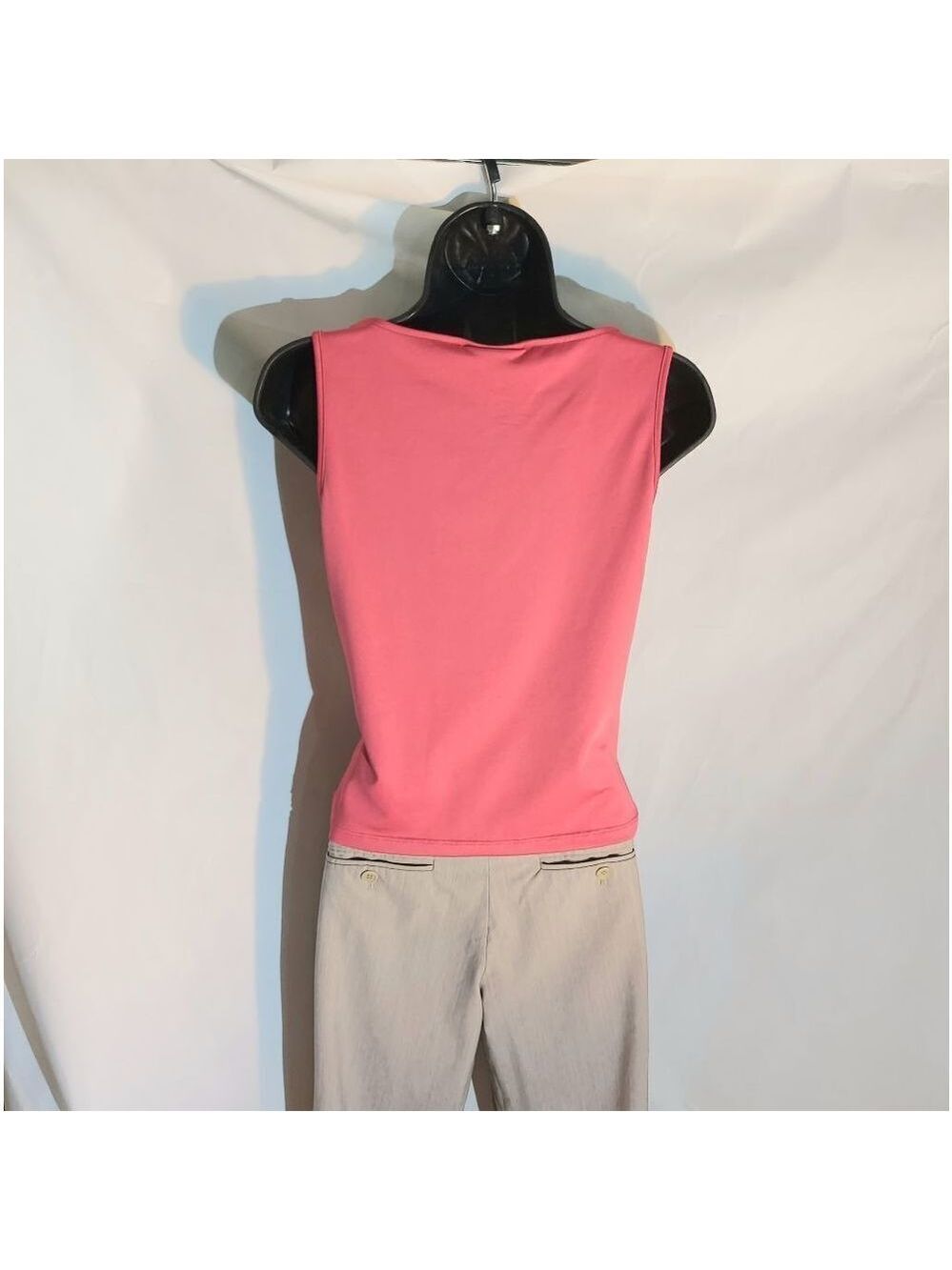 Express Cowl Neck Sleeveless Tank Blouse Small - Picture 3 of 6